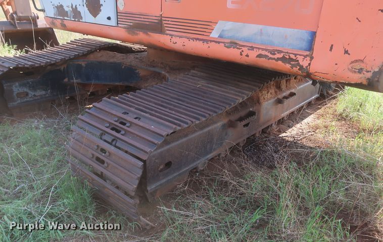 image for item DK3727 1990 Hitachi EX270LC  excavator