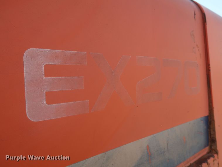 image for item DK3727 1990 Hitachi EX270LC  excavator