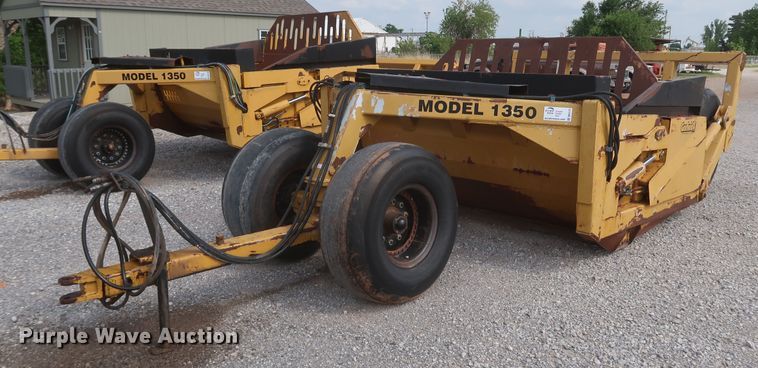 image for item DK3731 Garfield GCA1350  scraper