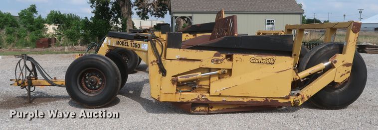 image for item DK3731 Garfield GCA1350  scraper