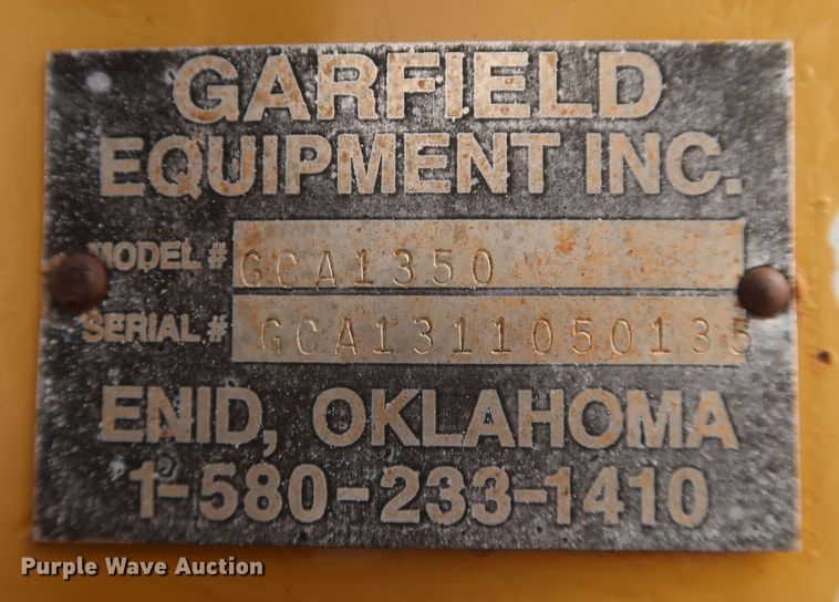 image for item DK3731 Garfield GCA1350  scraper