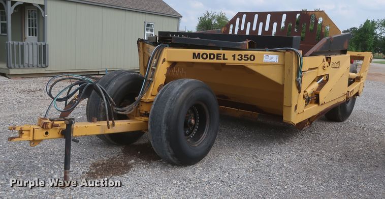 image for item DK3732 Garfield GCA1350  scraper