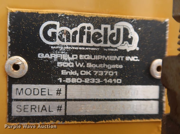 image for item DK3732 Garfield GCA1350  scraper