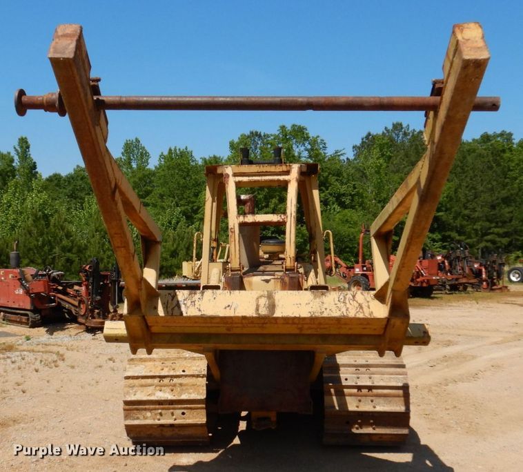 image for item DL3751 1996 Delta DT150C  cable plow