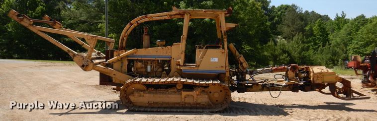 image for item DL3751 1996 Delta DT150C  cable plow