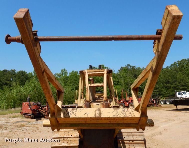 image for item DL3751 1996 Delta DT150C  cable plow