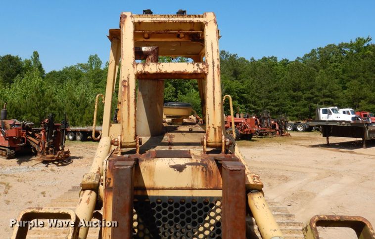 image for item DL3751 1996 Delta DT150C  cable plow