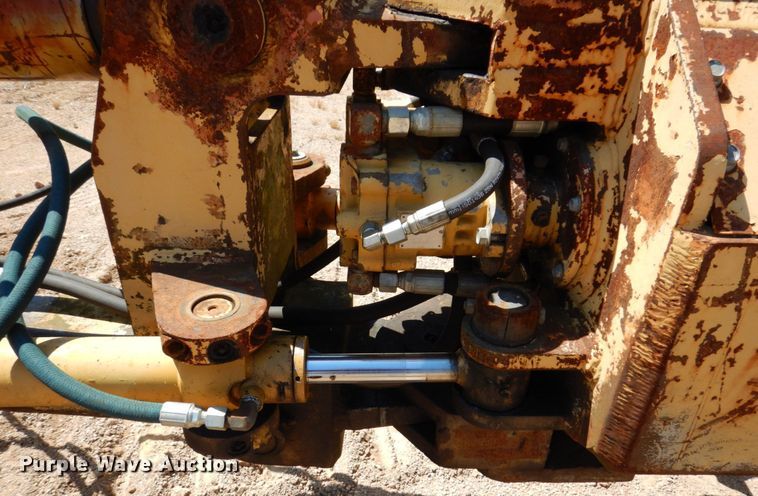 image for item DL3751 1996 Delta DT150C  cable plow