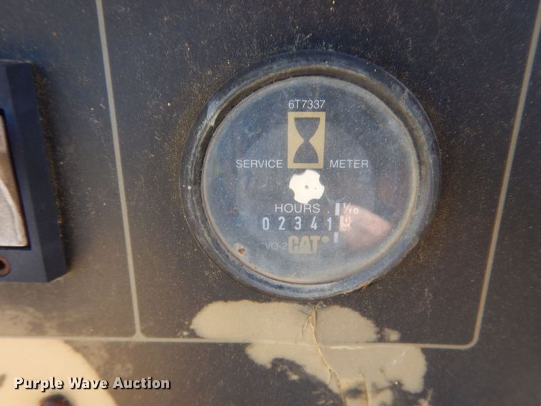 image for item DL3751 1996 Delta DT150C  cable plow