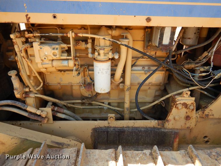 image for item DL3751 1996 Delta DT150C  cable plow