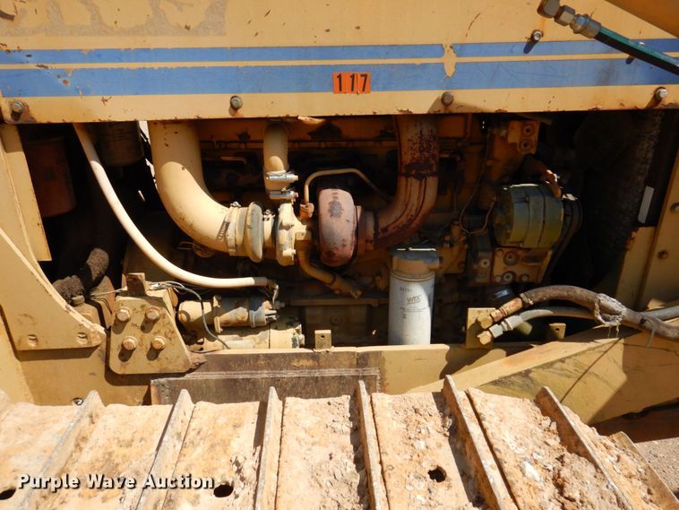 image for item DL3751 1996 Delta DT150C  cable plow