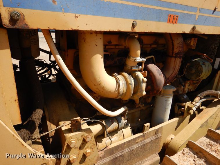 image for item DL3751 1996 Delta DT150C  cable plow