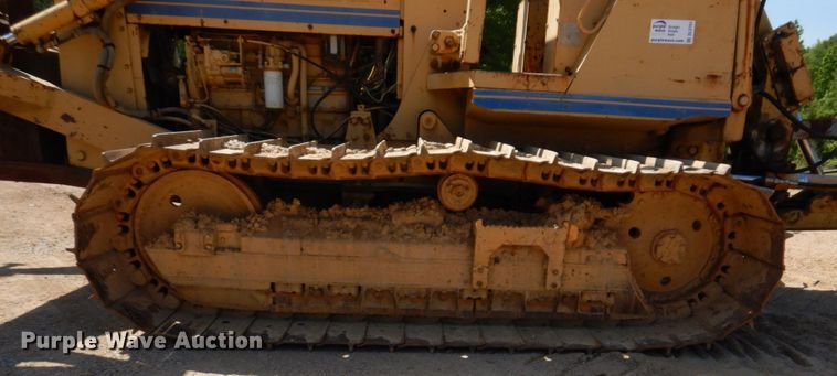 image for item DL3751 1996 Delta DT150C  cable plow