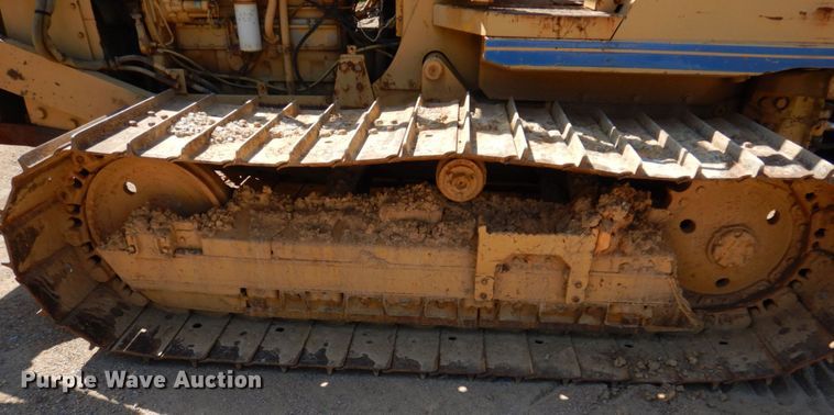 image for item DL3751 1996 Delta DT150C  cable plow