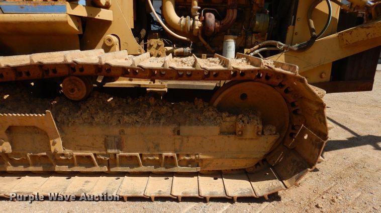 image for item DL3751 1996 Delta DT150C  cable plow