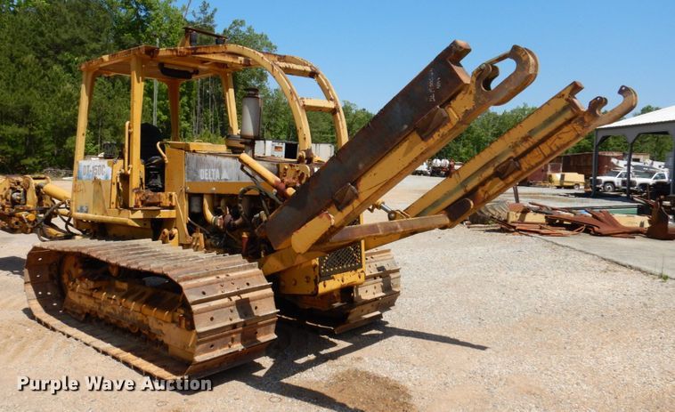 image for item DL3752 Delta DT150C  cable plow