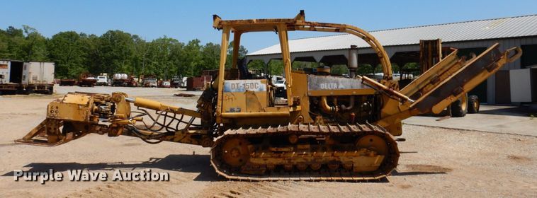 image for item DL3752 Delta DT150C  cable plow