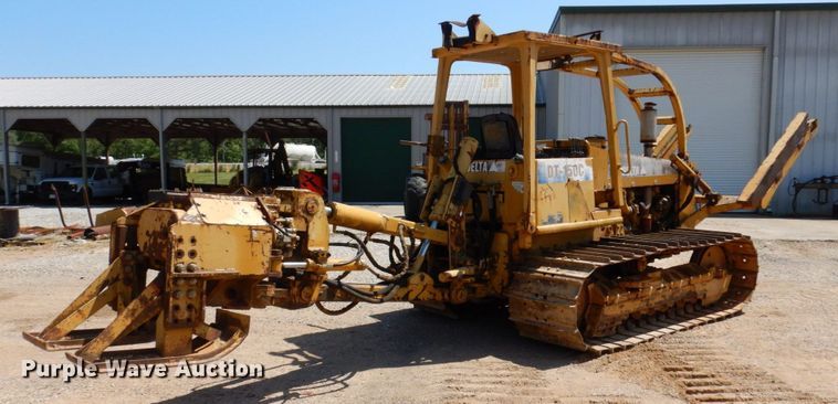 image for item DL3752 Delta DT150C  cable plow