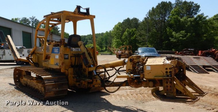 image for item DL3752 Delta DT150C  cable plow