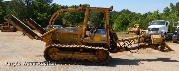 image for item DL3752 Delta DT150C  cable plow