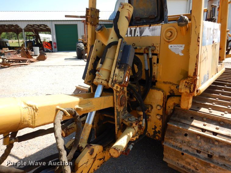 image for item DL3752 Delta DT150C  cable plow