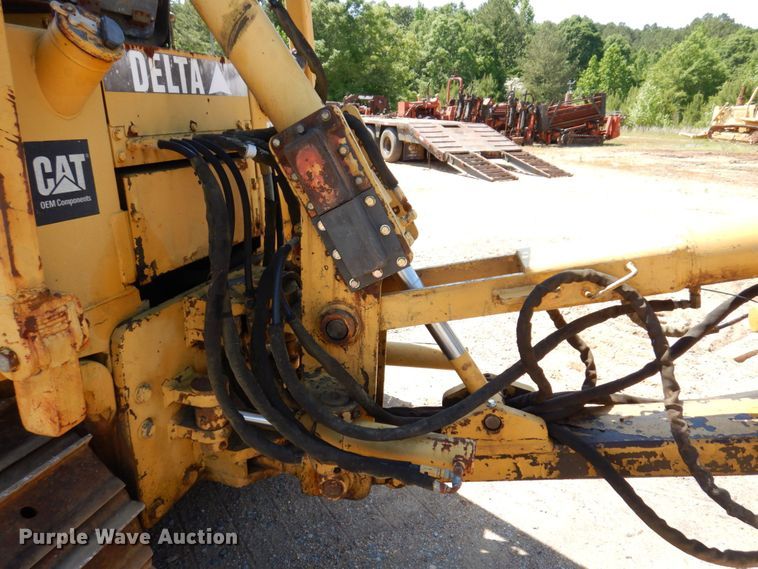 image for item DL3752 Delta DT150C  cable plow