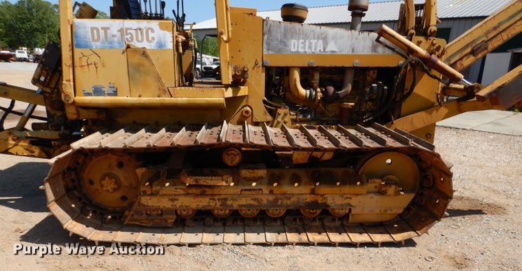 image for item DL3752 Delta DT150C  cable plow