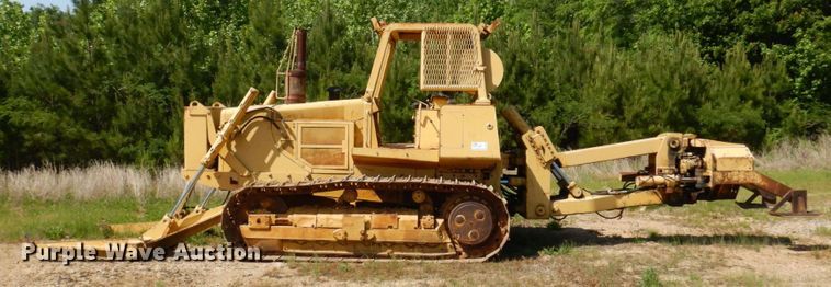 image for item DL3753 John Deere 850D  cable plow