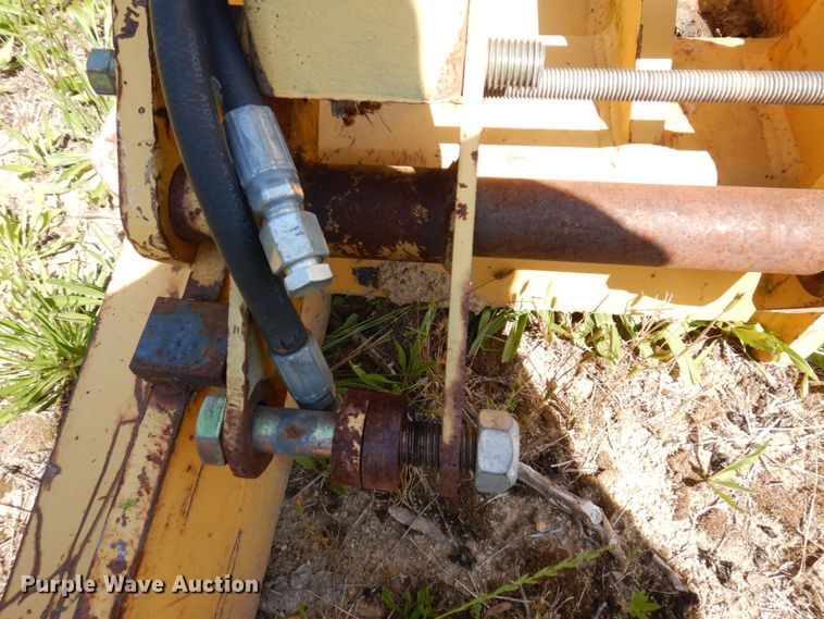 image for item DL3753 John Deere 850D  cable plow