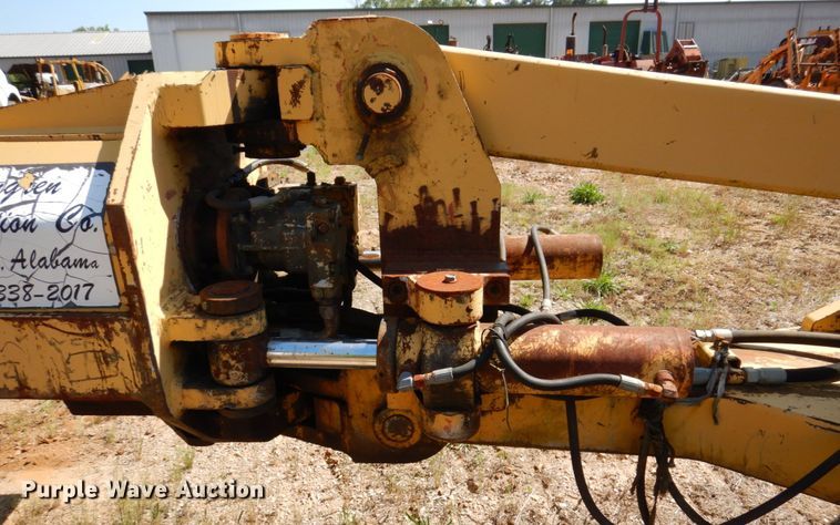 image for item DL3753 John Deere 850D  cable plow