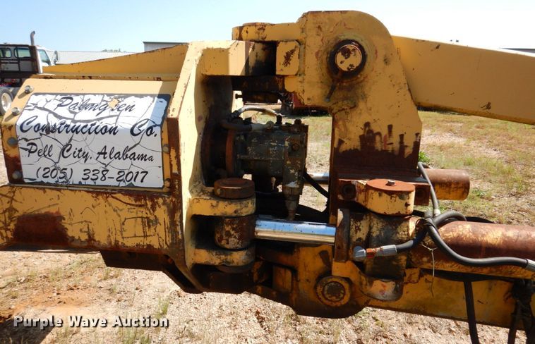 image for item DL3753 John Deere 850D  cable plow