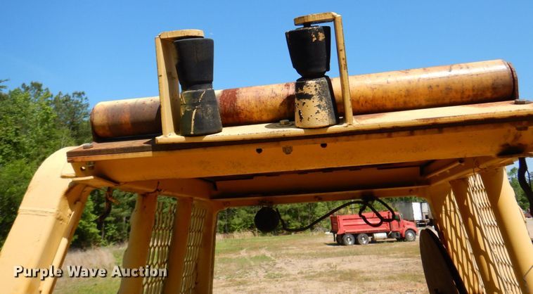 image for item DL3753 John Deere 850D  cable plow