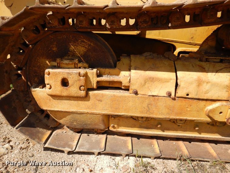 image for item DL3753 John Deere 850D  cable plow