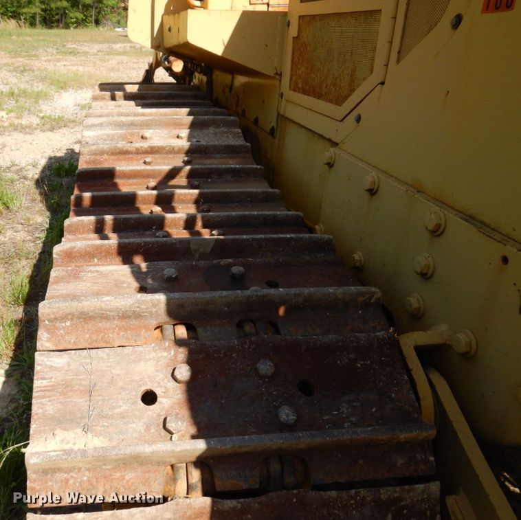 image for item DL3753 John Deere 850D  cable plow