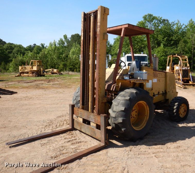 image for item DL3754 Case 585E  forklift