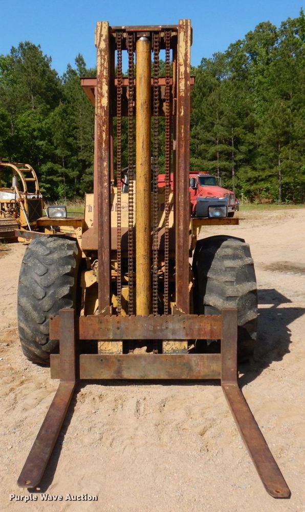 image for item DL3754 Case 585E  forklift