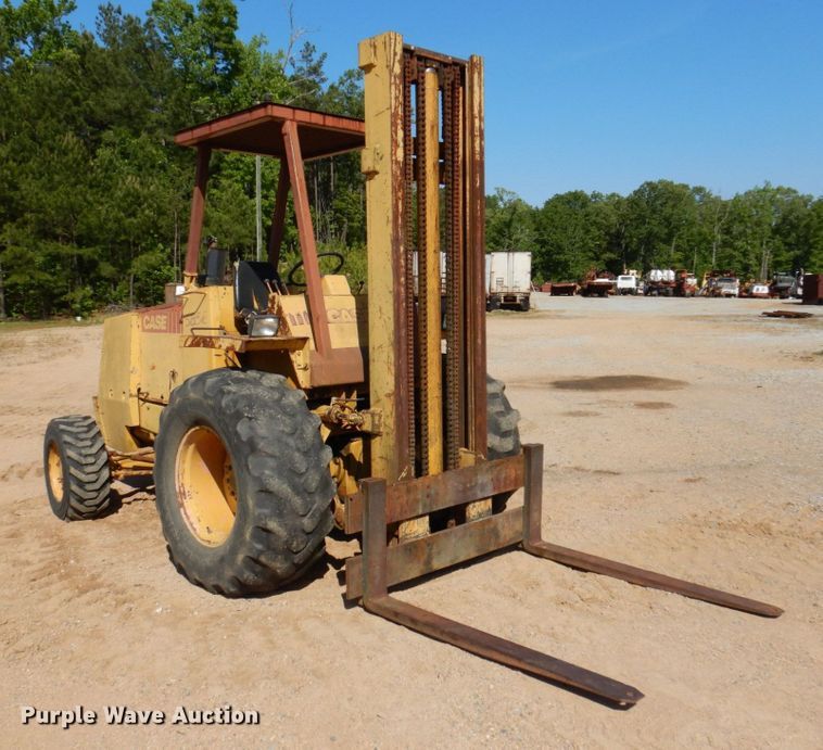 image for item DL3754 Case 585E  forklift