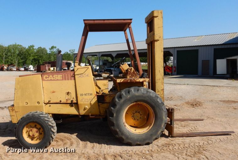 image for item DL3754 Case 585E  forklift