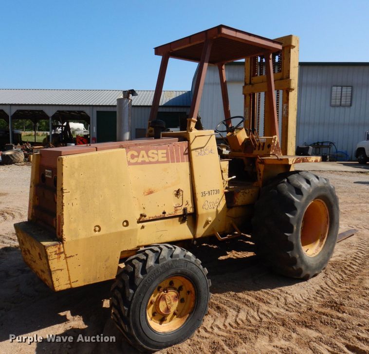 image for item DL3754 Case 585E  forklift