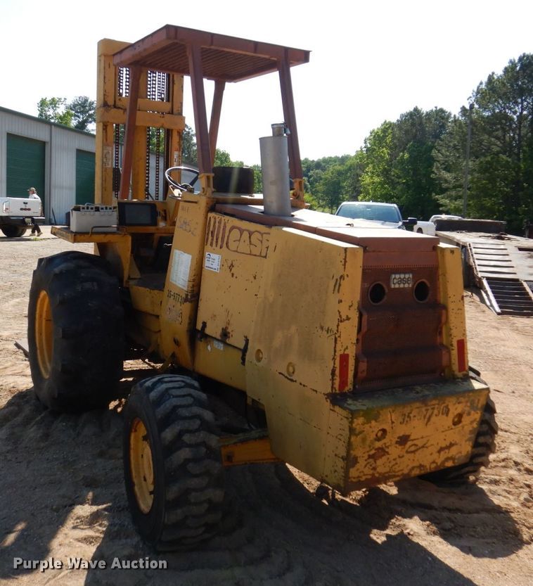 image for item DL3754 Case 585E  forklift