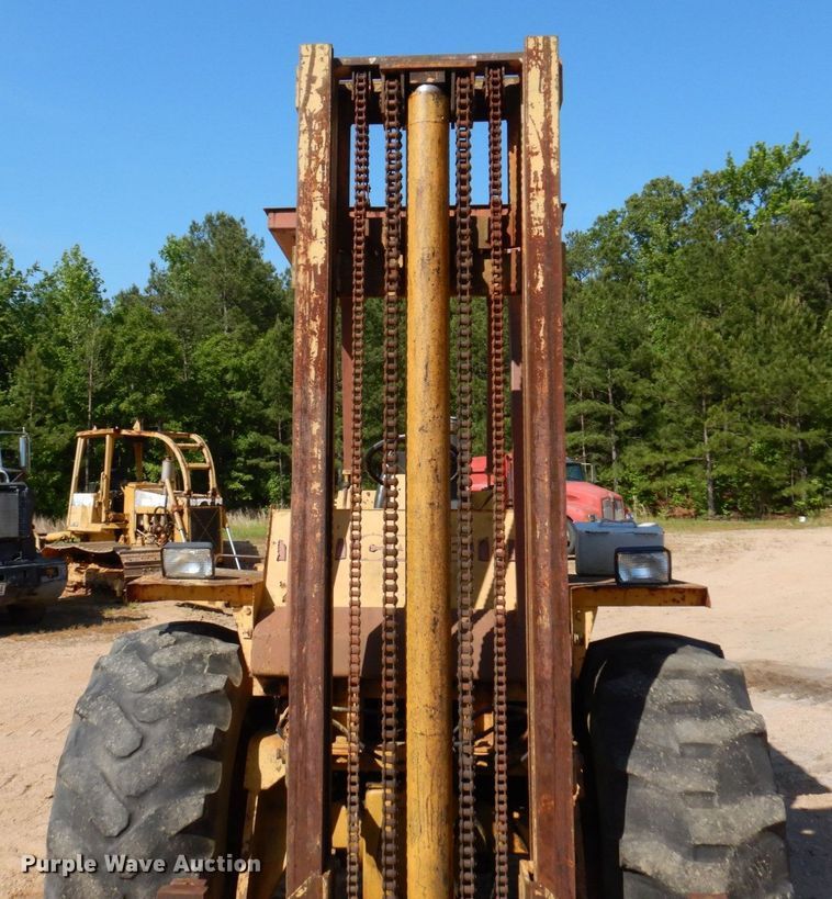 image for item DL3754 Case 585E  forklift