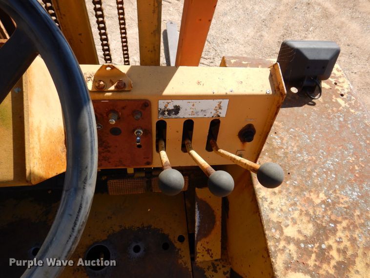 image for item DL3754 Case 585E  forklift