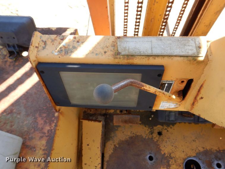 image for item DL3754 Case 585E  forklift