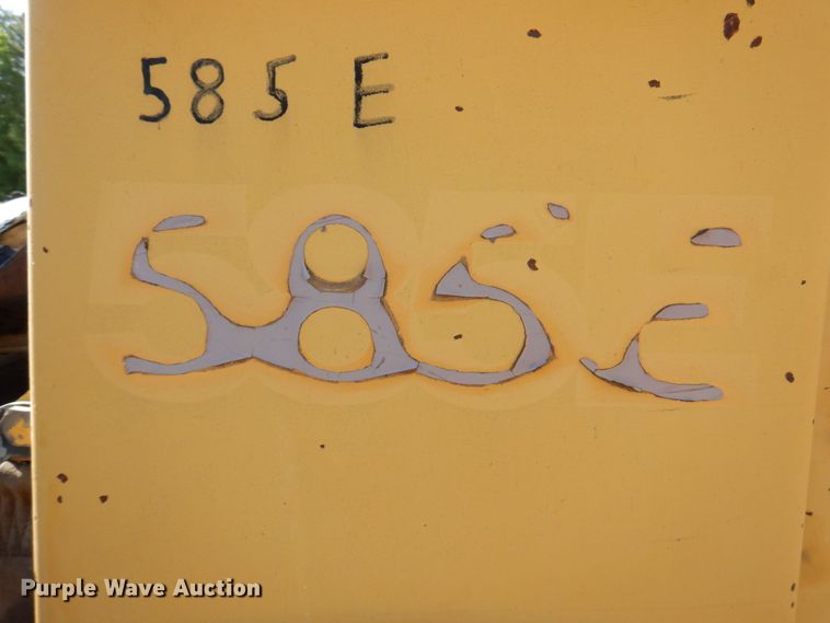 image for item DL3754 Case 585E  forklift