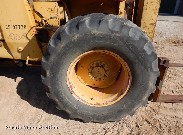 image for item DL3754 Case 585E  forklift