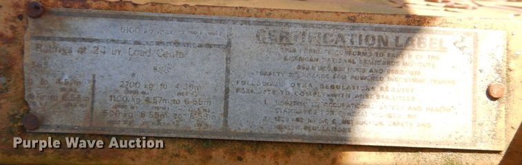 image for item DL3754 Case 585E  forklift