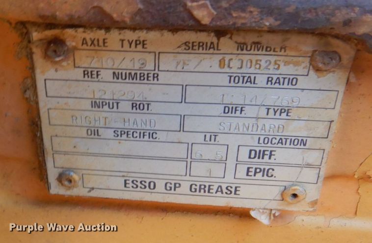 image for item DL3754 Case 585E  forklift