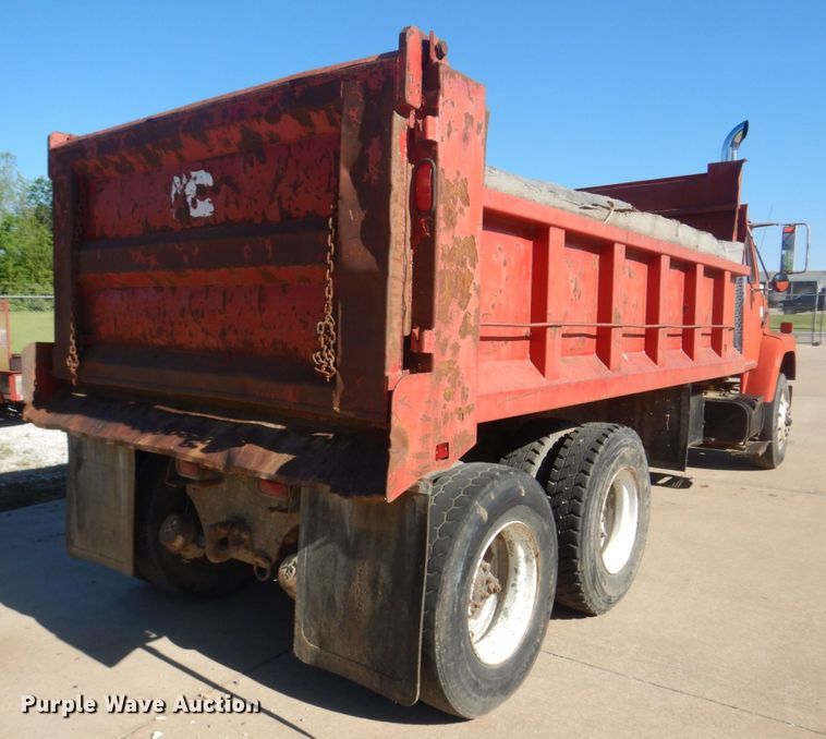 image for item DL4230 1986 International S2300  dump truck