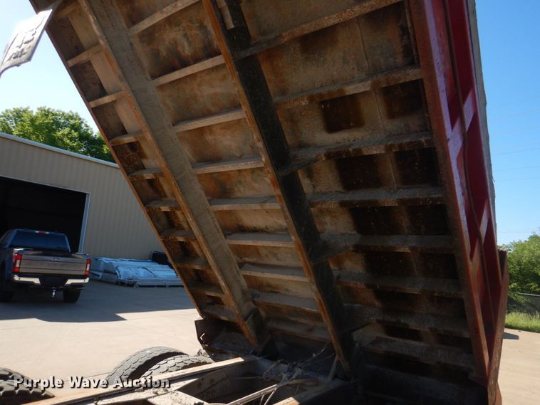 image for item DL4230 1986 International S2300  dump truck