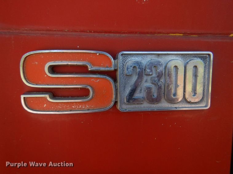 image for item DL4230 1986 International S2300  dump truck